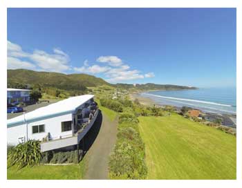 Ahipara Motel accommodation, Ninety Mile Beach