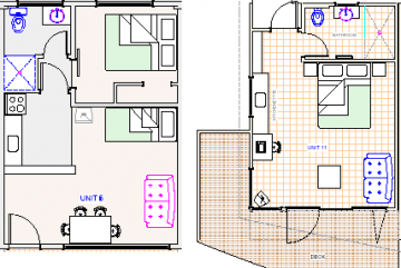 Units 6 & 11, Image © Units 6 & 11, Image ©