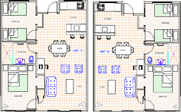 Wheelchair friendly motel units, Image © Wheelchair friendly motel units, Image ©